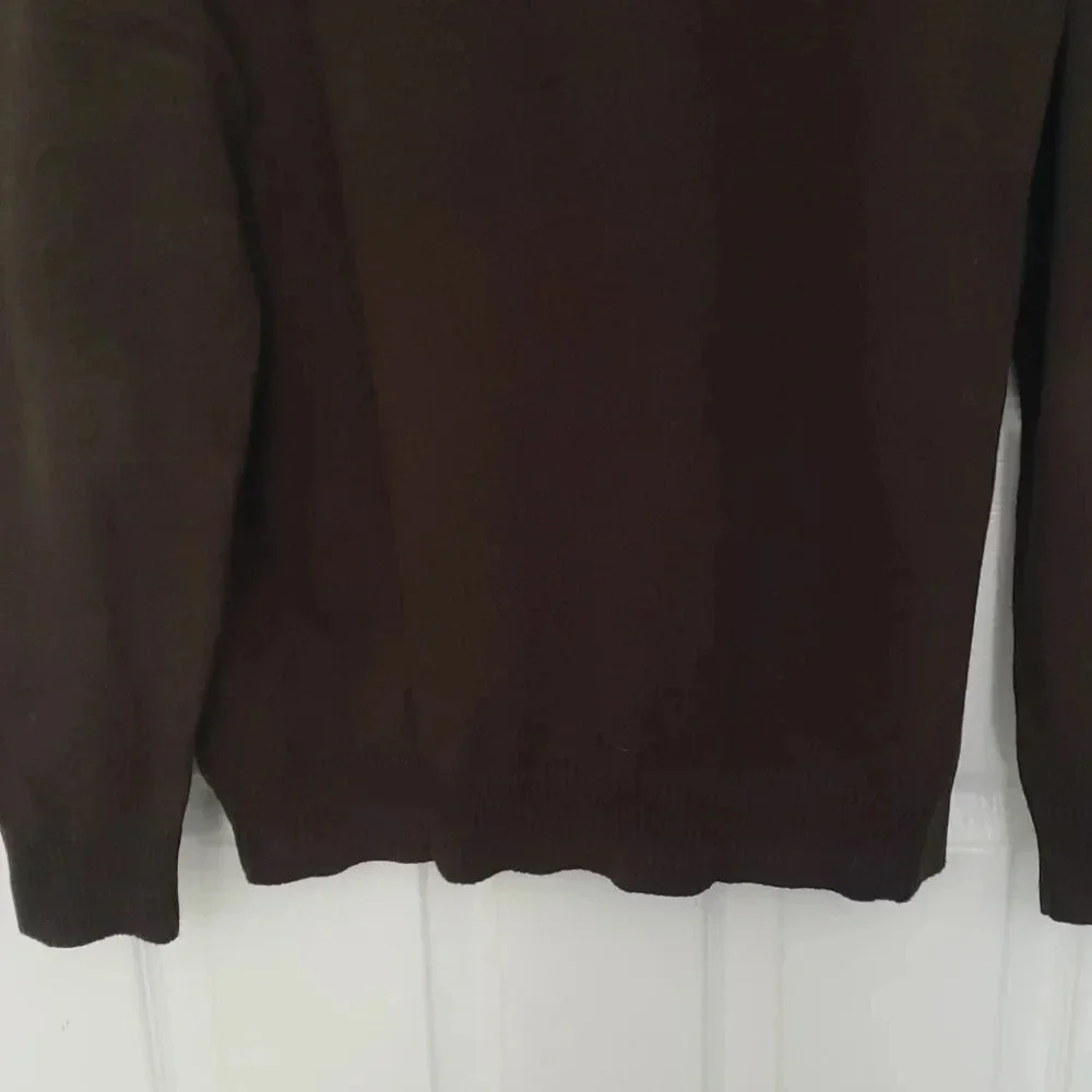 INC International Concepts Dark Green Sweater - Picture 11 of 14